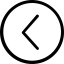 Left Arrow icon 64x64