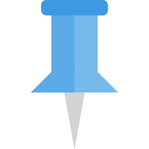 Push pin icon