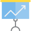Chart icon 64x64