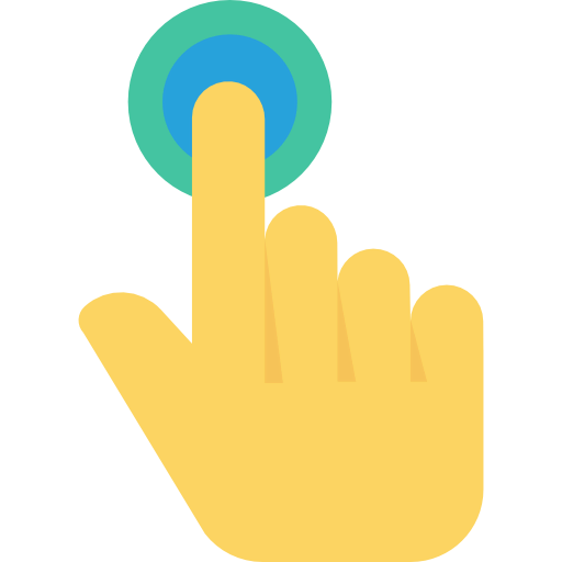 Tap icon