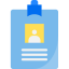 Id card icon 64x64