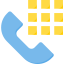 Telephone icon 64x64