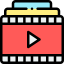 Film strip icon 64x64