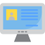 Monitor icon 64x64