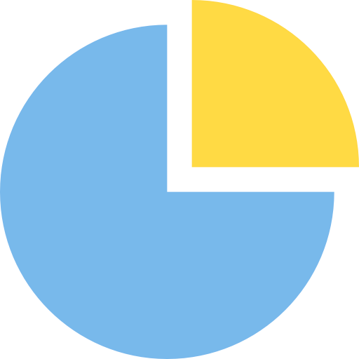 Pie chart icon