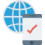 Mobile phone icon 64x64