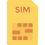 Sim icône 64x64