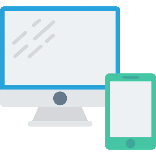 Responsive ícono