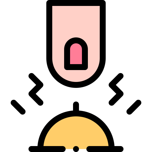 Press icon