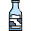 Milk bottle icon 64x64