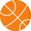 Basketball ball icon 64x64