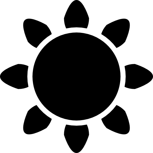 Spring Sun  icon