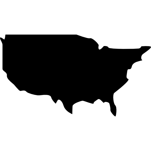 US map icon