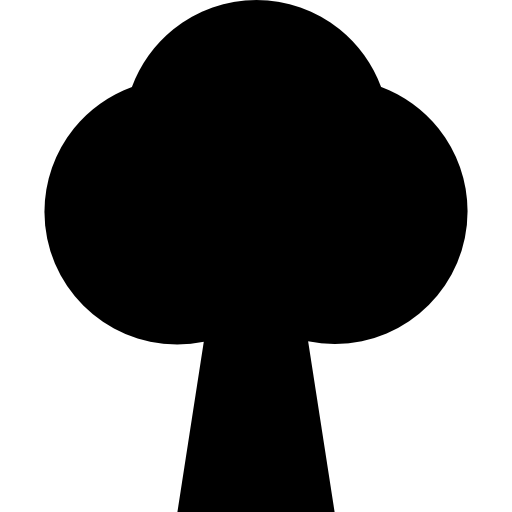 Plain tree icon