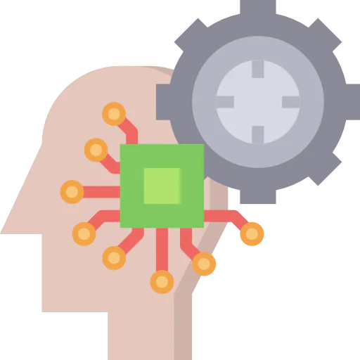 Artificial intelligence icon