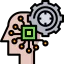 Artificial intelligence icon 64x64