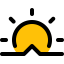 Sunrise Symbol 64x64