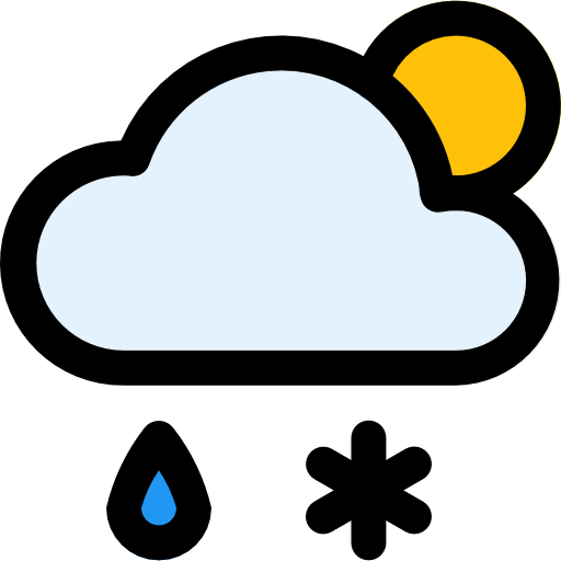 Sleet icon