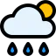 Rain icon 64x64