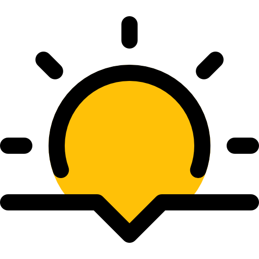 Sunset icon