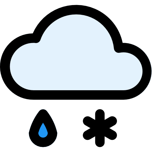 Sleet icon