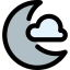 Cloudy night іконка 64x64