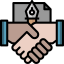 Agreement icon 64x64
