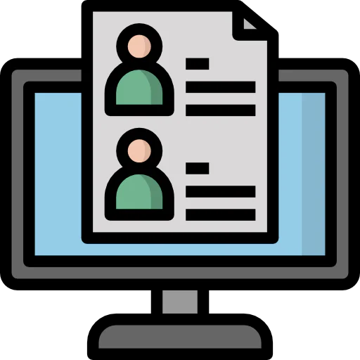 Webpage icon