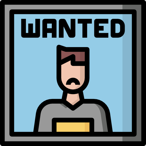 Wanted icon