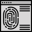 Fingerprint icon 64x64