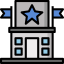 Police station icon 64x64