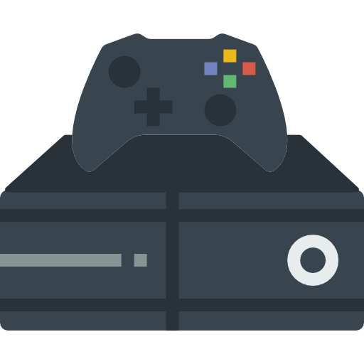 Game console icon