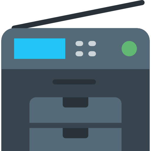 Copy machine icon