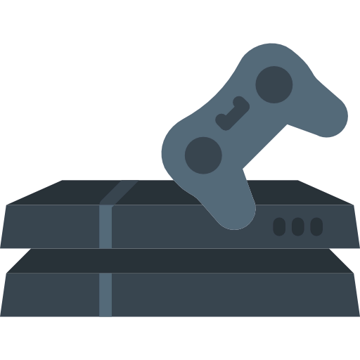 Game console icon