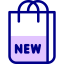 Shopping bag icon 64x64
