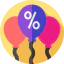 Balloons icon 64x64