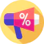 Megaphone icon 64x64