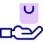 Shopping bag icon 64x64