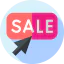 Sale icon 64x64