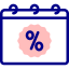 Calendar icon 64x64