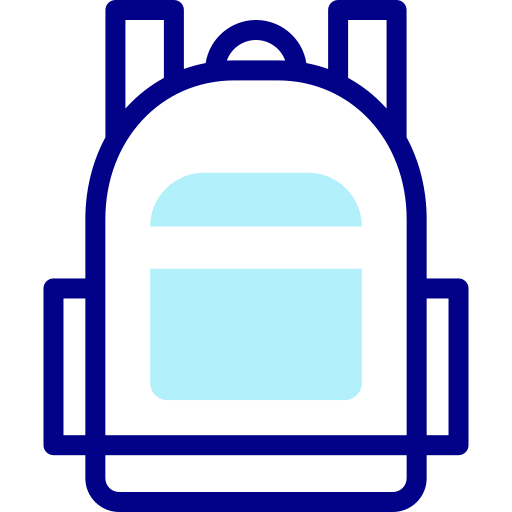 Backpack icon