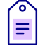 Shopping tag icon 64x64