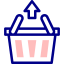 Shopping basket icon 64x64