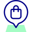 Location pin biểu tượng 64x64