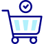 Shopping cart icon 64x64