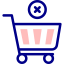 Shopping cart icon 64x64