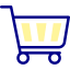 Shopping cart icon 64x64
