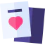 Wedding invitation icon 64x64