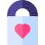 Heart lock 상 64x64