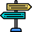 Signpost icon 64x64